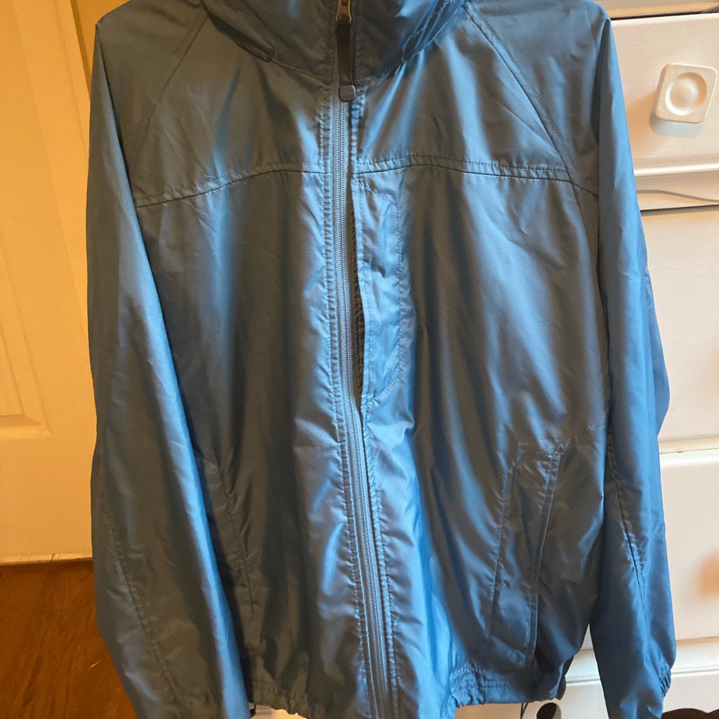 Men’s Vintage Llbean Windbreaker